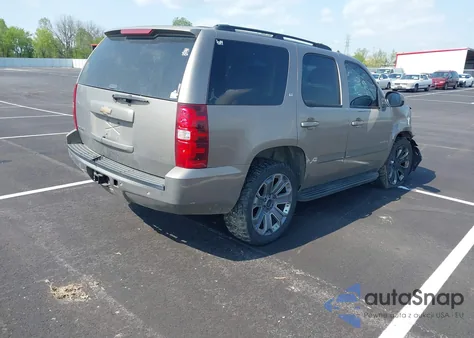 2007 Chevrolet Tahoe Lt from USA, damaged, VIN 1GNFC13007R372650